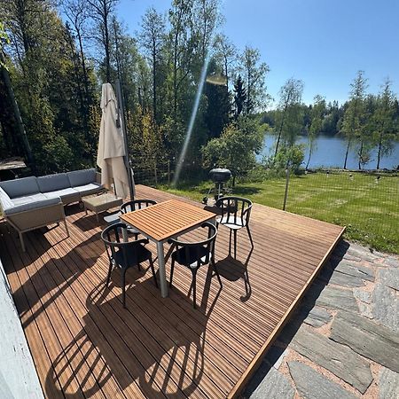 Lakeview Apartment, Espoo Bagian luar foto