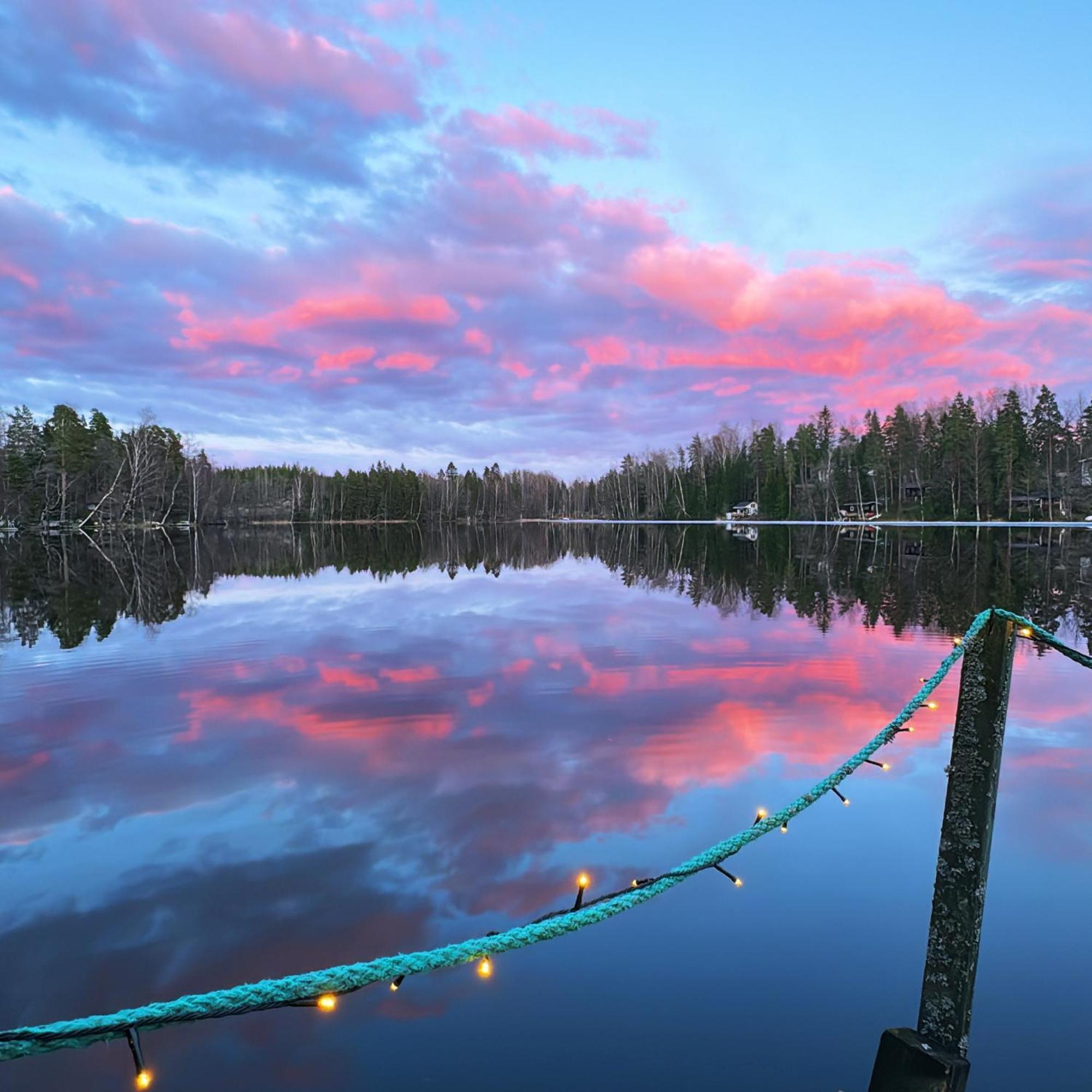 Lakeview Apartment, Espoo Bagian luar foto